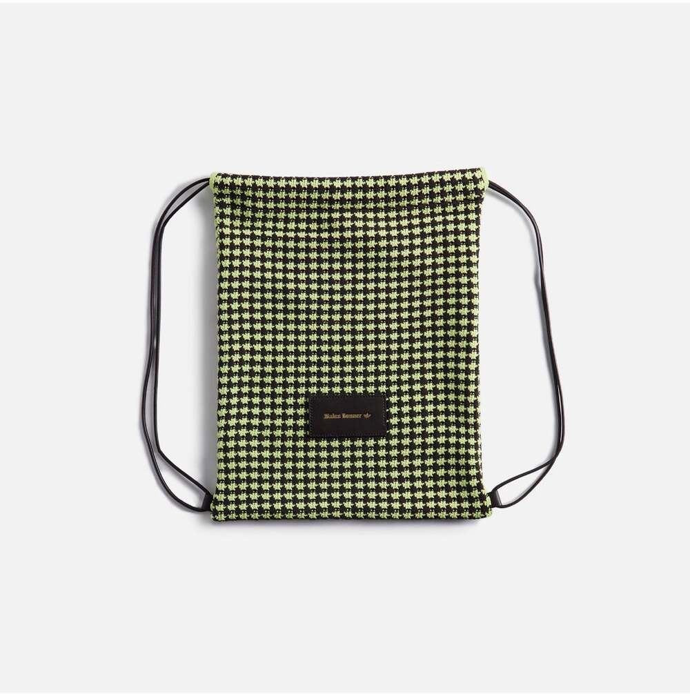 adidas x Wales Bonner Crochet Gym Bag Frozen Yellow/ Night Brown (IW3632) w/Bag